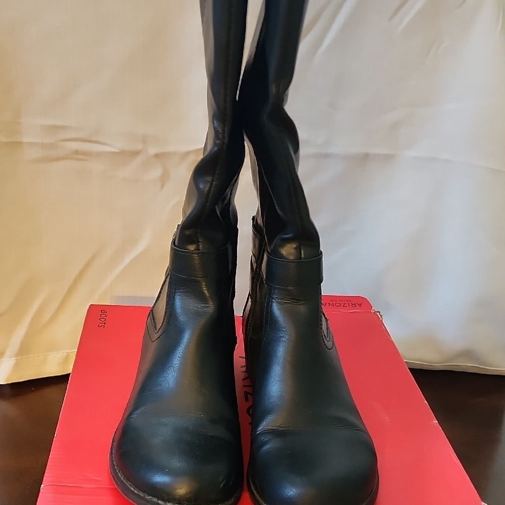 Arizona Jean Company Black Up to the Knee Boots
